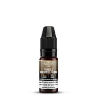 Avoria - Vanille-Karamell-Tabak E-Zigaretten Liquid 0 mg/ml