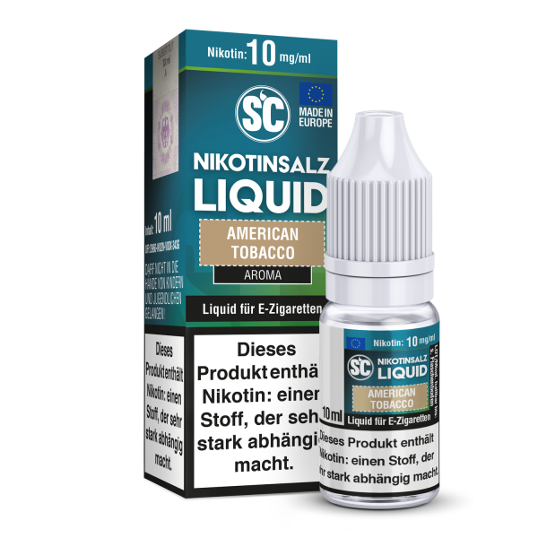 SC Nikotinsalz Liquid