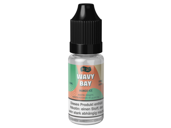Wavy Bay - Mango Ice - Nikotinsalz Liquid 20 mg/ml