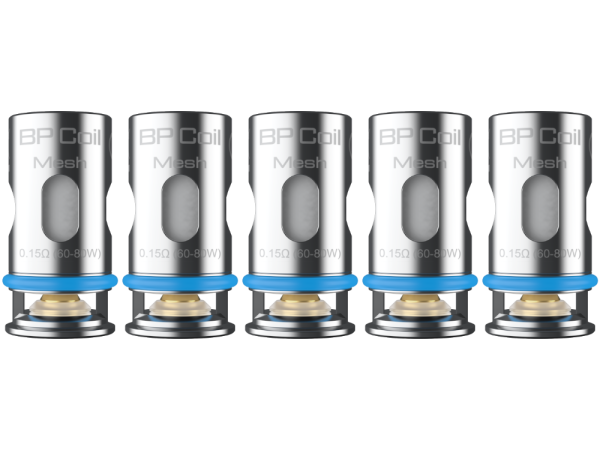 Aspire - BP 0,15 Ohm Head (5 Stück pro Packung)