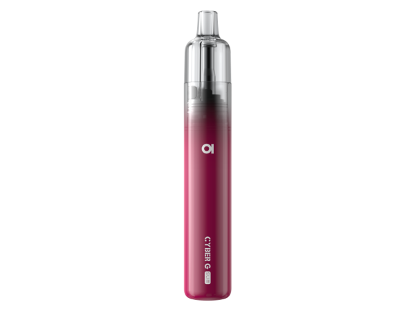 Aspire - Cyber G Slim E-Zigaretten Set weinrot