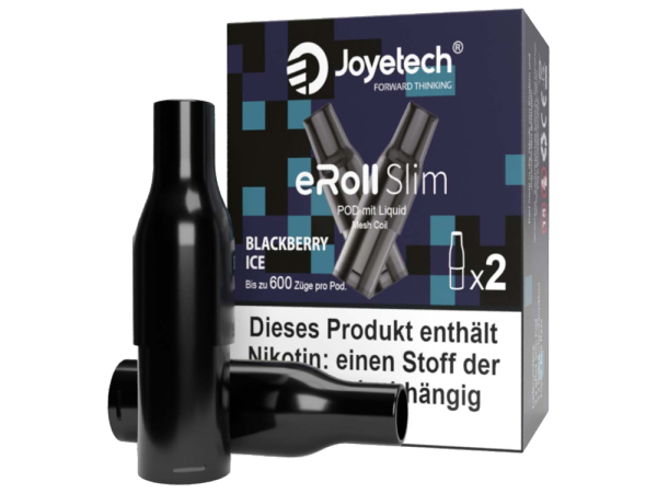 Joyetech - eRoll Slim Pod   (2 Stück pro Packung)