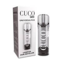 CUCO Pod Leerpod 2 ml Selbstbef&uuml;llbarer Pod f&uuml;r Batterieeinheiten