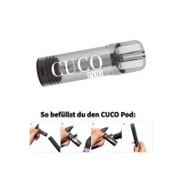 CUCO Pod Leerpod 2 ml Selbstbefüllbarer Pod für...