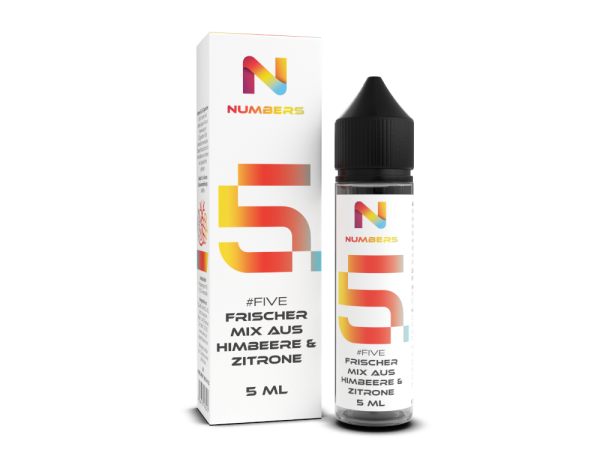 Numbers - Aroma  5ml