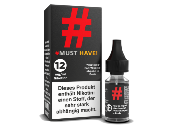 Must Have -  - E-Zigaretten Liquid