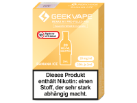 GeekVape - Wenax M1 Prefilled Pod (2 Stück pro Packung)