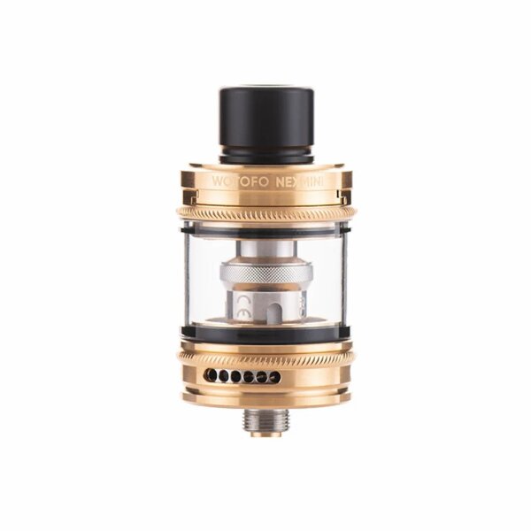 Wotofo nexMini Subohm Verdampfer Set Gold