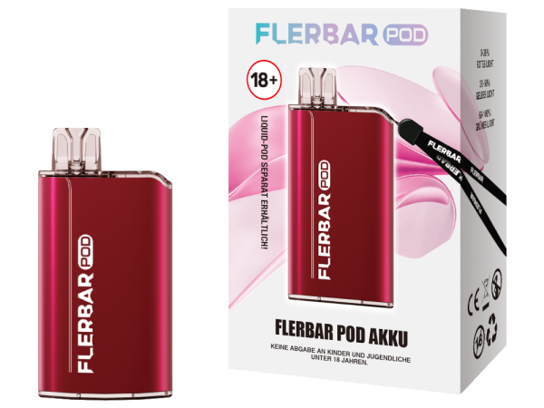 Flerbar - POD Akku 600 mAh