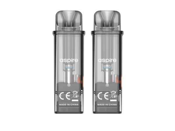 Aspire - GoTek 0,6 Ohm Pod (2 Stück pro Packung)