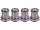 Uwell Crown 4 UN2 Heads 0,2 Ohm (4 Stück pro Packung)