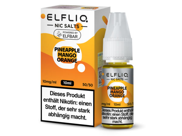 ELFLIQ - Pineapple Mango Orange - Nikotinsalz Liquid 20...