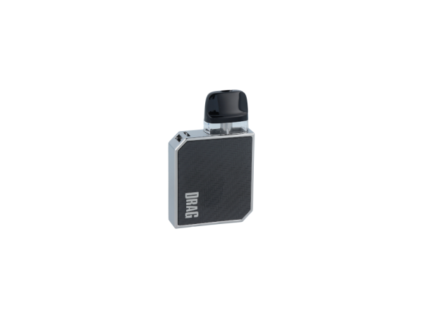 VooPoo Drag Nano 2 E-Zigaretten Set schwarz-carbon