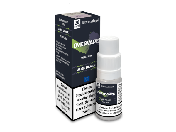 Overvape -  - Nikotinsalz Liquid