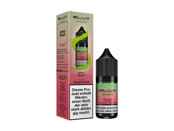 Elux - Fresh Menthol Mojito - Nikotinsalz Liquid 20 mg/ml