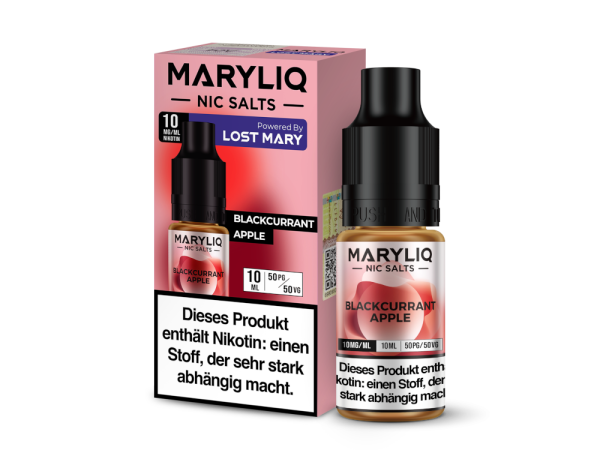 MARYLIQ - Grape - Nikotinsalz Liquid 20 mg/ml