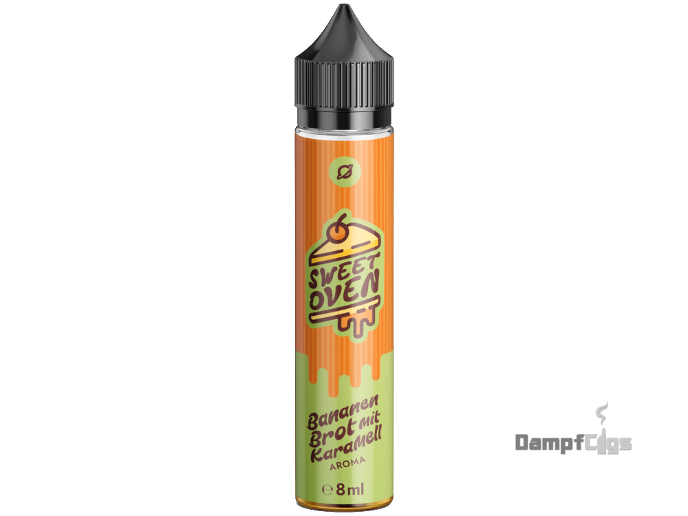 Flavorverse - Sweet Oven - Aroma Bananenbrot mit Karamell 8 ml