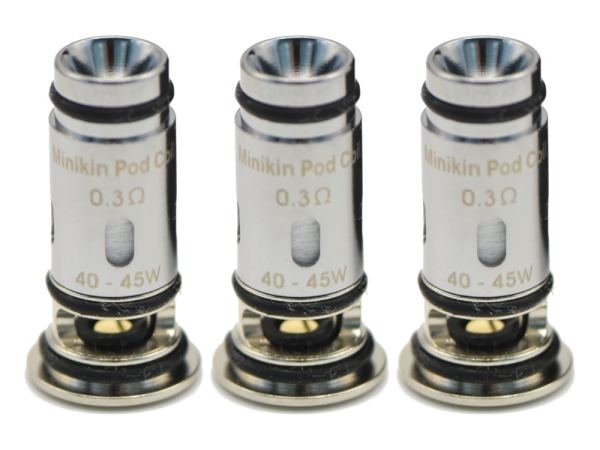 AsMODus - Minikin Pod Heads 0,8 Ohm (3 Stück pro Packung)