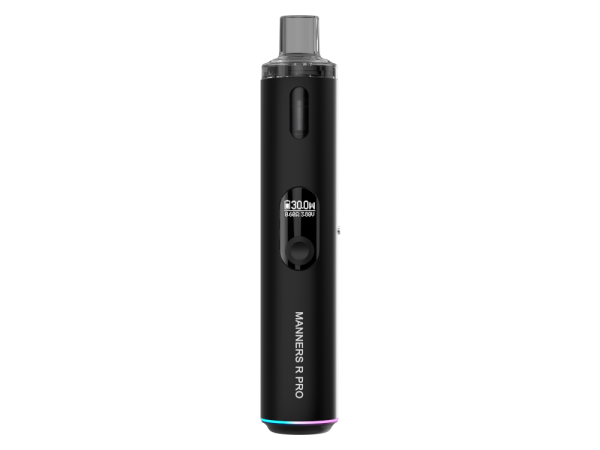 Vapefly - Manners R Pro E-Zigaretten Set carbon-schwarz