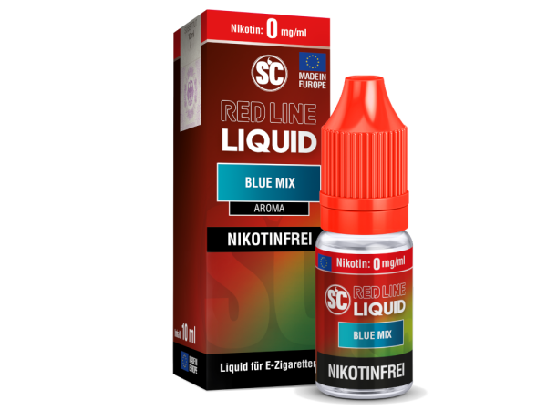 SC - Red Line - Blue Mix - Nikotinsalz Liquid 5 mg/ml