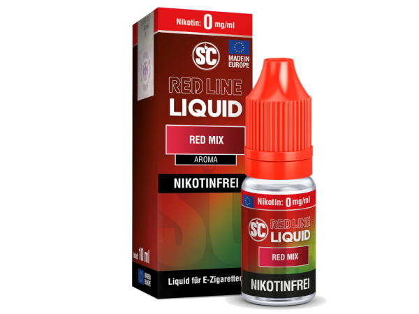 SC - Red Line - Red Mix - Nikotinsalz Liquid 5 mg/ml
