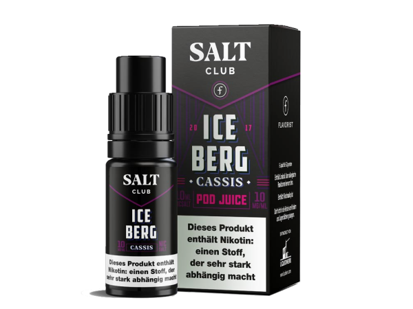 Salt Club - Flavorist Iceberg -  - Nikotinsalz Liquid