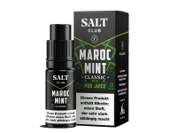 Salt Club - Flavorist Maroc Mint -  - Nikotinsalz Liquid