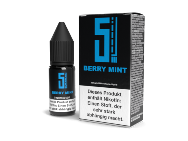 5EL - Berry Mint - Nikotinsalz Liquid 20 mg/ml