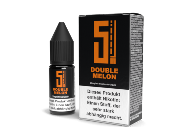 5EL - Double Melon - Nikotinsalz Liquid 20 mg/ml