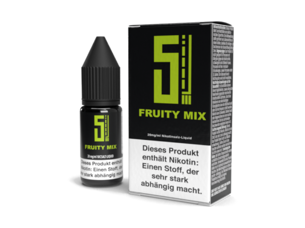 5EL - Fruity Mix - Nikotinsalz Liquid 20 mg/ml