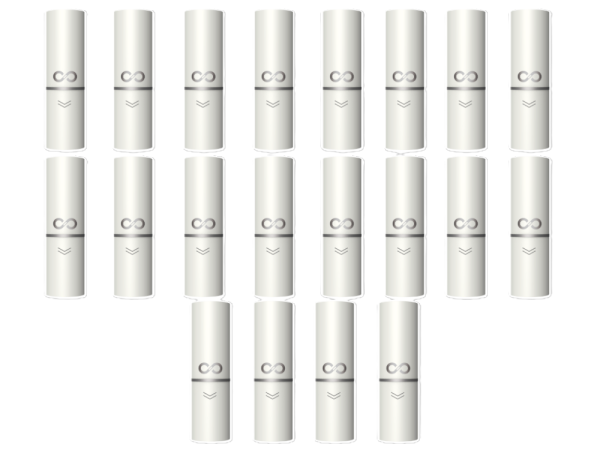 DA ONE Tech Rever Filter (20 Stück pro Packung)