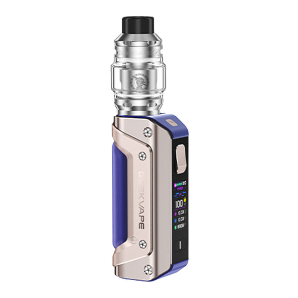 GeekVape - Aegis Solo 3 E-Zigaretten Set mit Akkuträger gold-blau