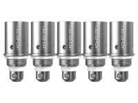 Aspire BVC Clearomizer Heads (5 St&uuml;ck pro Packung) 1,6 Ohm 500er Packung