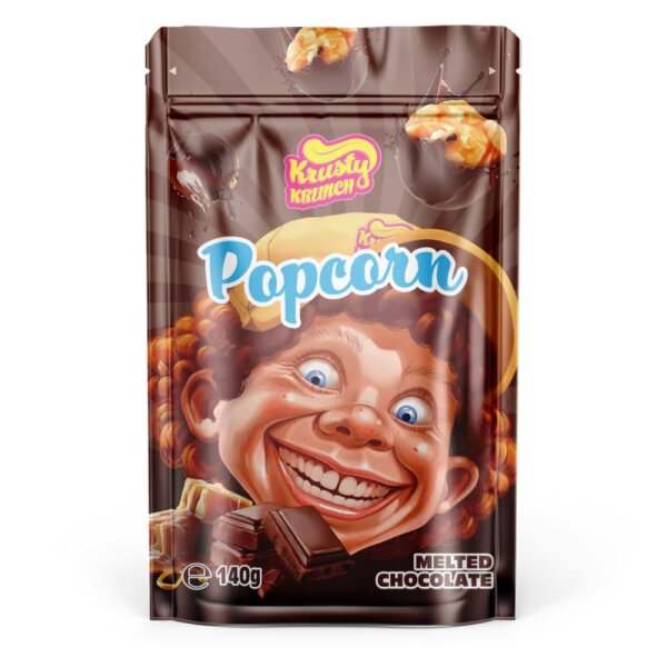 KRUSTY KRUNCH Popcorn Melted Chocolate 140g