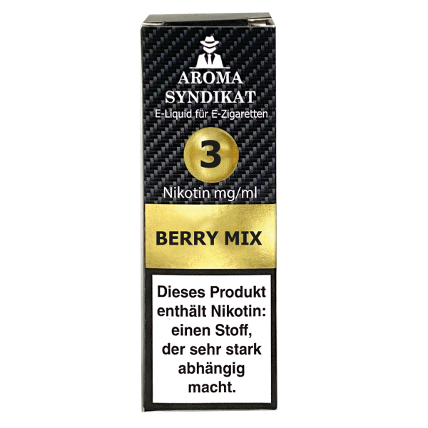 Aroma Syndikat Berry Mix E-Zigaretten Liquid 3 mg/ml