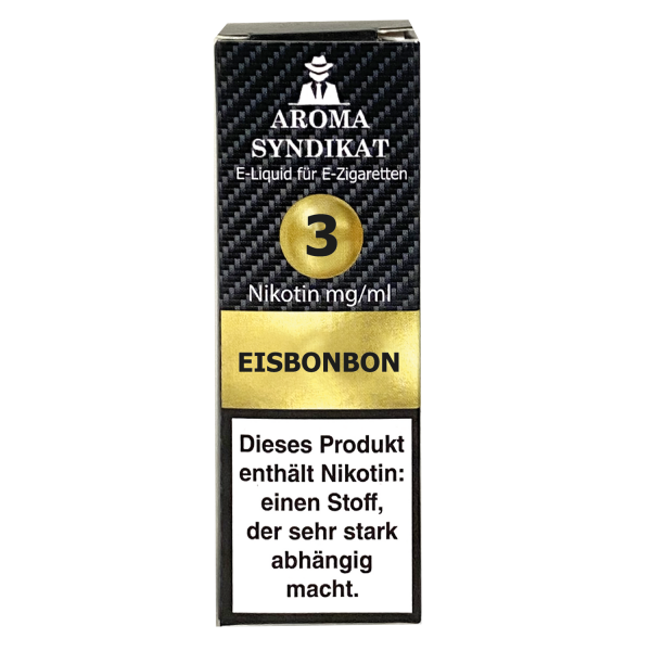 Aroma Syndikat Eisbonbon E-Zigaretten Liquid 3 mg/ml 10er