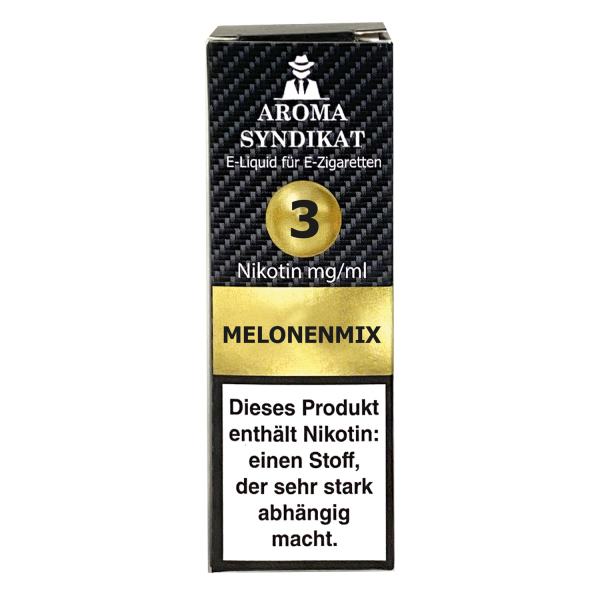 Aroma Syndikat Melonenmix E-Zigaretten Liquid 3 mg/ml 10er