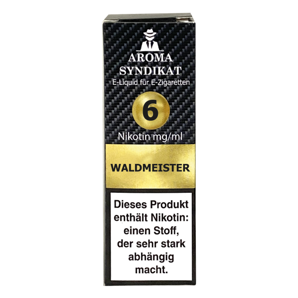 Aroma Syndikat Waldmeister E-Zigaretten Liquid 6 mg/ml 10er