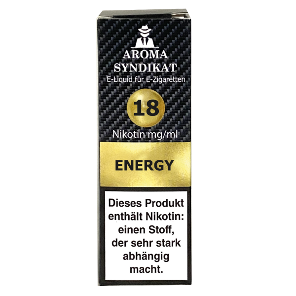 Aroma Syndikat Energy Nikotinsalz Liquid 18 mg/ml