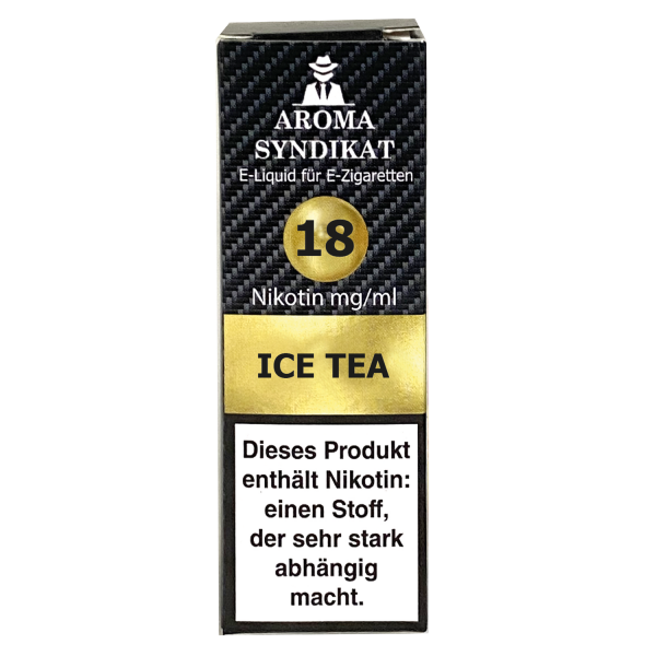 Aroma Syndikat Ice Tea Nikotinsalz Liquid 18 mg/ml 10er