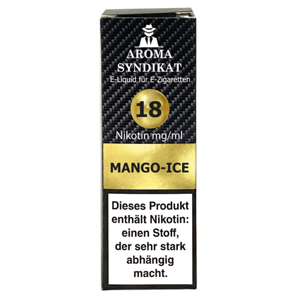 Aroma Syndikat  Mango-Ice Nikotinsalz Liquid 18 mg/ml 10er