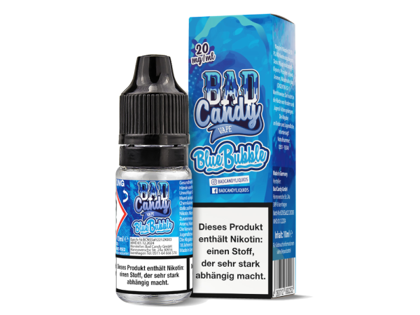 Bad Candy Liquids - Blue Bubble - Nikotinsalz Liquid 20 mg/ml