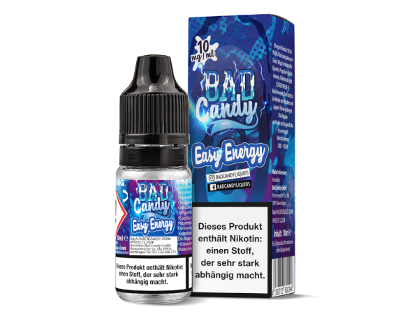 Bad Candy Liquids - Easy Energy - Nikotinsalz Liquid 10 mg/ml
