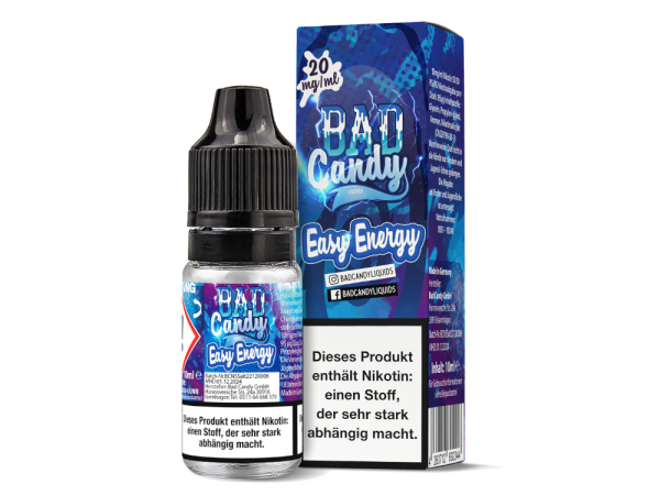 Bad Candy Liquids - Easy Energy - Nikotinsalz Liquid 20 mg/ml