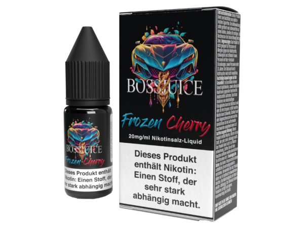 Boss Juice - Frozen Cherry - Nikotinsalz Liquid 20 mg/ml