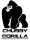 Chubby Gorilla 10ML V3 PET Unicorn Leerflasche mit schwarzer Cap 1000er