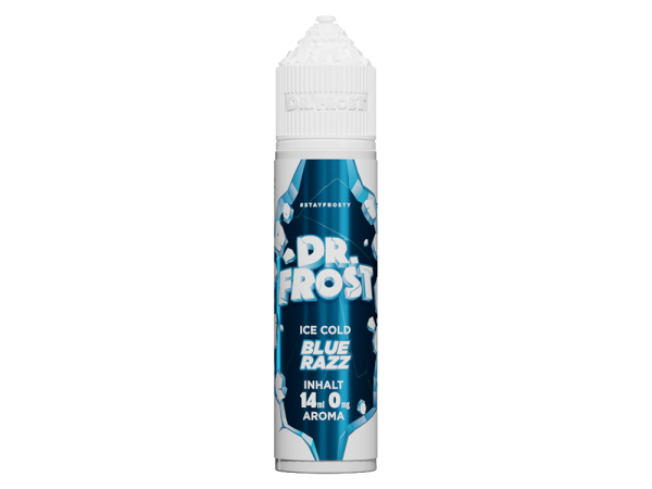 Dr. Frost - Aroma Blue Raspberry Ice 14ml