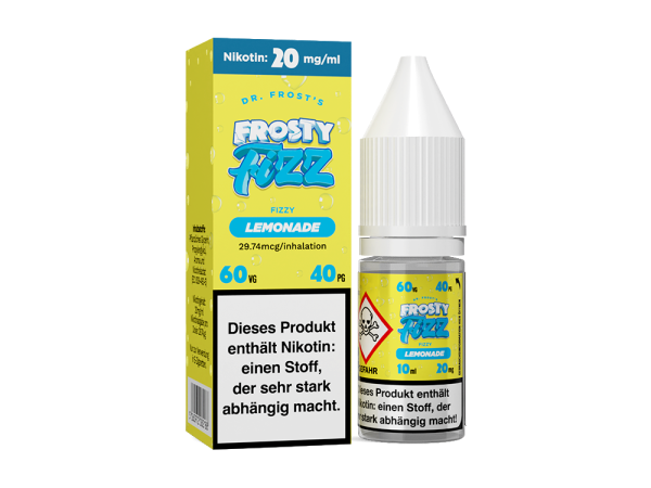 Dr. Frost - Frosty Fizz - Lemonade Ice - Nikotinsalz Liquid 20mg/ml