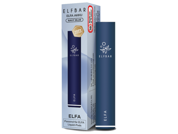 Elf Bar Elfa Akku 500 mAh blau