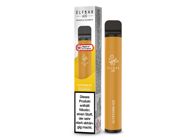 Elf Bar 600 Einweg E-Zigarette - Elfergy Ice 20 mg/ml